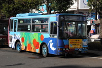 １２月４日、長野駅にて。