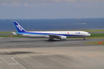 ９月１６日　羽田空港にて⑦