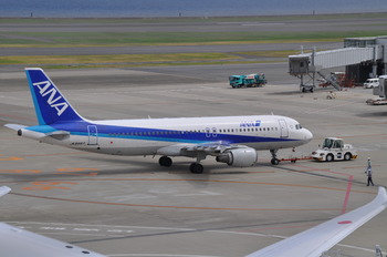 ９月１６日　羽田空港にて⑦