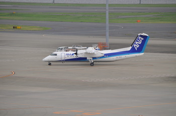 ９月１６日　羽田空港にて⑦