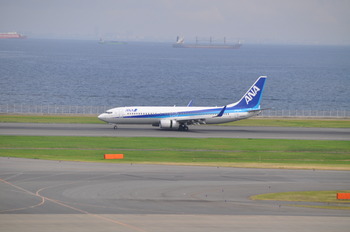 ９月１６日　羽田空港にて⑦