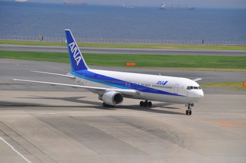 ９月１６日　羽田空港にて⑦