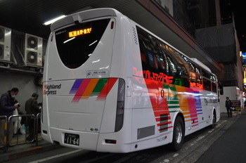 １１月２５日　新宿高速ＢＴにて③