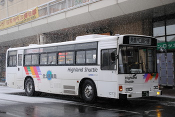 日野、ＨＩＭＲ　茅野営業所車両