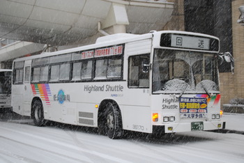 日野、ＨＩＭＲ　茅野営業所車両