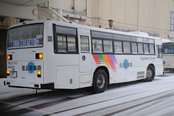 日野、ＨＩＭＲ　茅野営業所車両