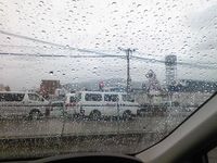 雨が降ると思い出す