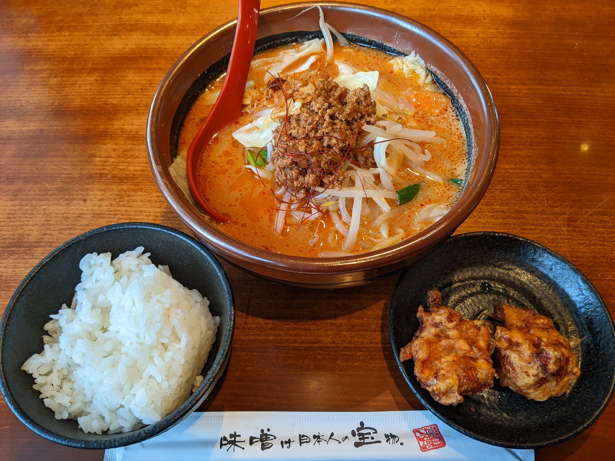 8月のラーメン