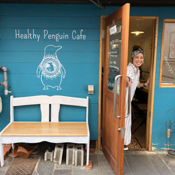 松本市・Healthy penguin cafe（ヘルシービーガン ペンギンカフェ）