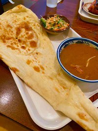 岡谷市・アリババパクカレーレストラン