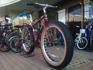 じてんしゃのみせ 道[タオ] 長野の自転車屋:特別仕様のファットバイク 