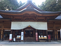 穂高神社　泉小太郎スポット