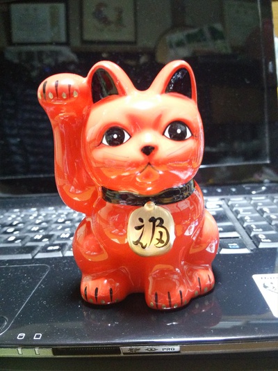 招き猫