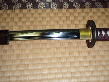 刀　完成