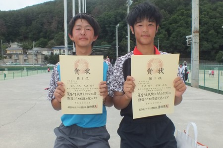 第71回国体ソフトテニス競技　少年の部