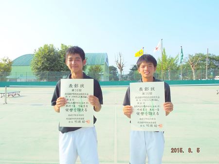 第36回北信越中学校競技大会　個人