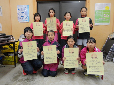 5年女子