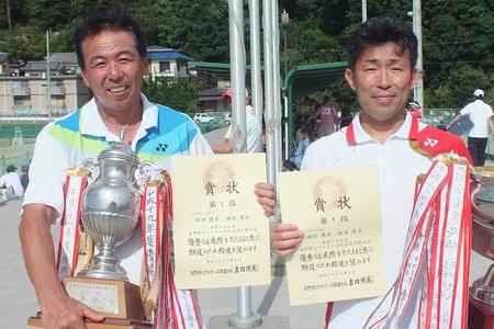 45男子