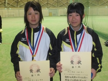 平成25年度高校一年生選抜インドア大会