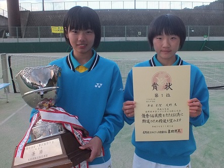 平成26年度県中学新人大会
