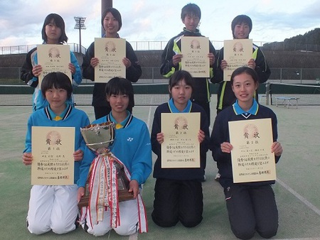 平成26年度県中学新人大会