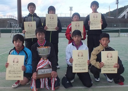 平成26年度県中学新人大会