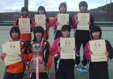 平成26年度県中学新人大会