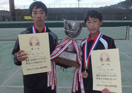平成26年度県中学新人大会