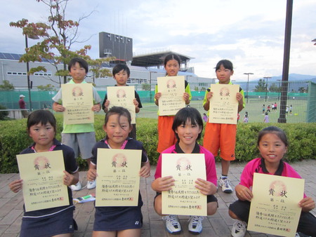 3年以下男女の部