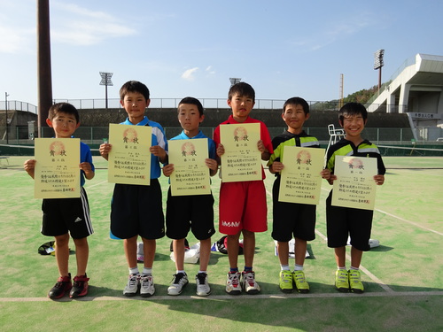 4年生以下男子の部
