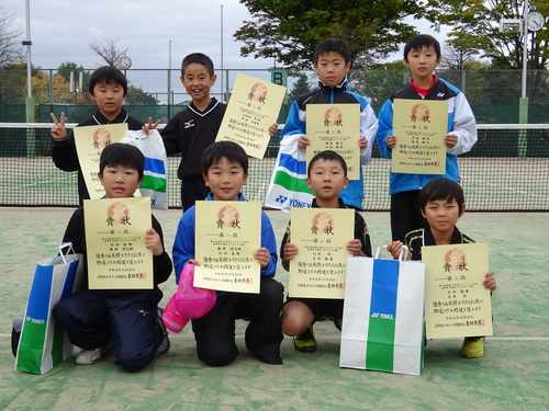 第19回全国小学生ソフトテニス大会長野県予選