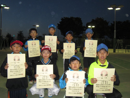 平成26年度全国小学生大会県予選会