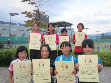 ４年女子