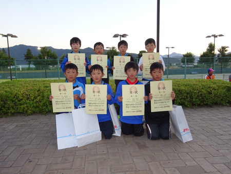 4年男子