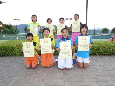 5年女子