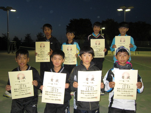 平成26年度全国小学生大会県予選会