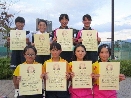 6年女子