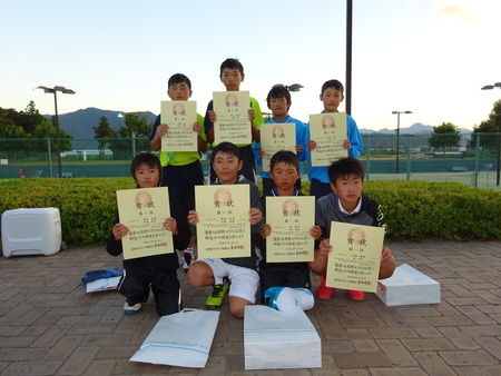 6年男子