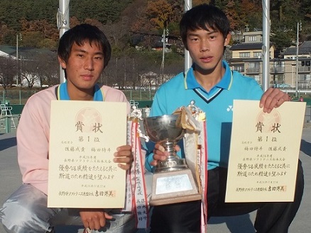 高校男子