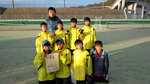 男子2位