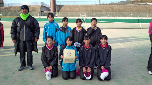 女子2位