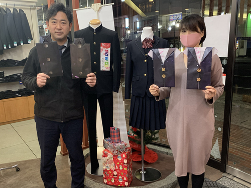 着れるパンフレット出来ました！
