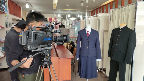 【3月25日16：00～16：30放送】abn長野朝日放送より取材を受けました