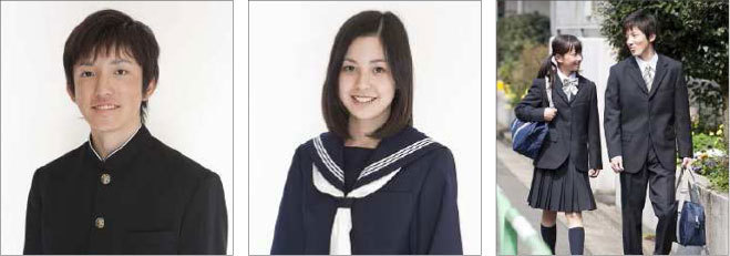 男女制服