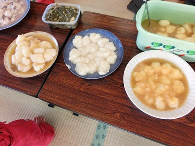 かなり～久しぶりの餅つきと雪合戦☆