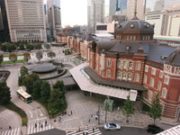 秋の東京出張/後編　東京駅