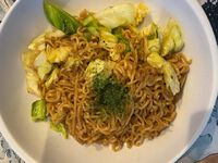 日清焼きそば　何も入れない方がいい