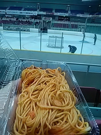 ナポリタン他／小林食品／第３２回パラアイスホッケークラブ選手権スタグル