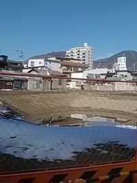 権堂／旧パチンコディーバス跡地が更地に…／２４年２月１８日