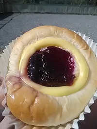 ブルーベリー＆あんずバター／社福須坂技術学園／２３年１０月７日